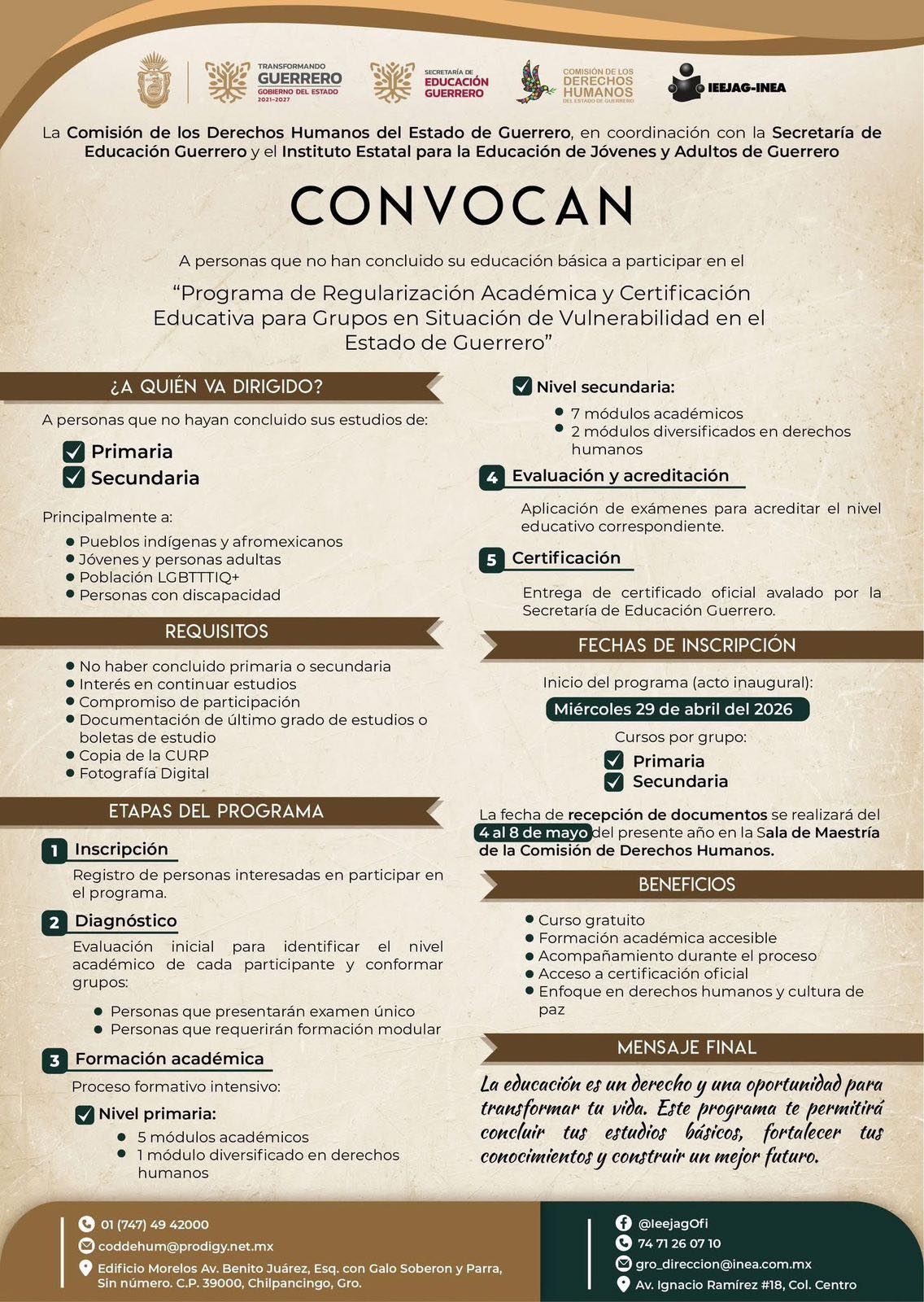 Flyer Evento